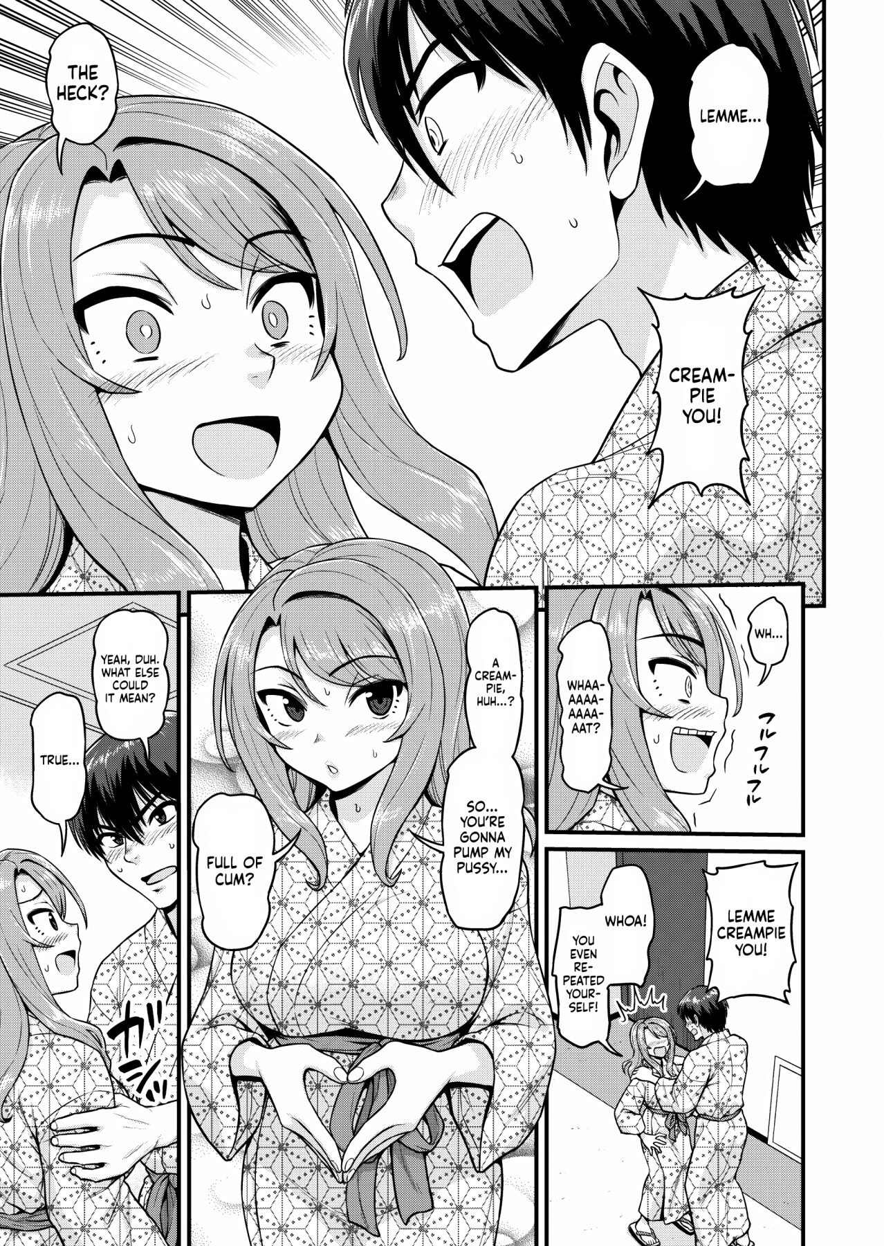 Hentai Manga Comic-Smashing With Your Gamer Girl Friend At The Hot Spring-Read-24